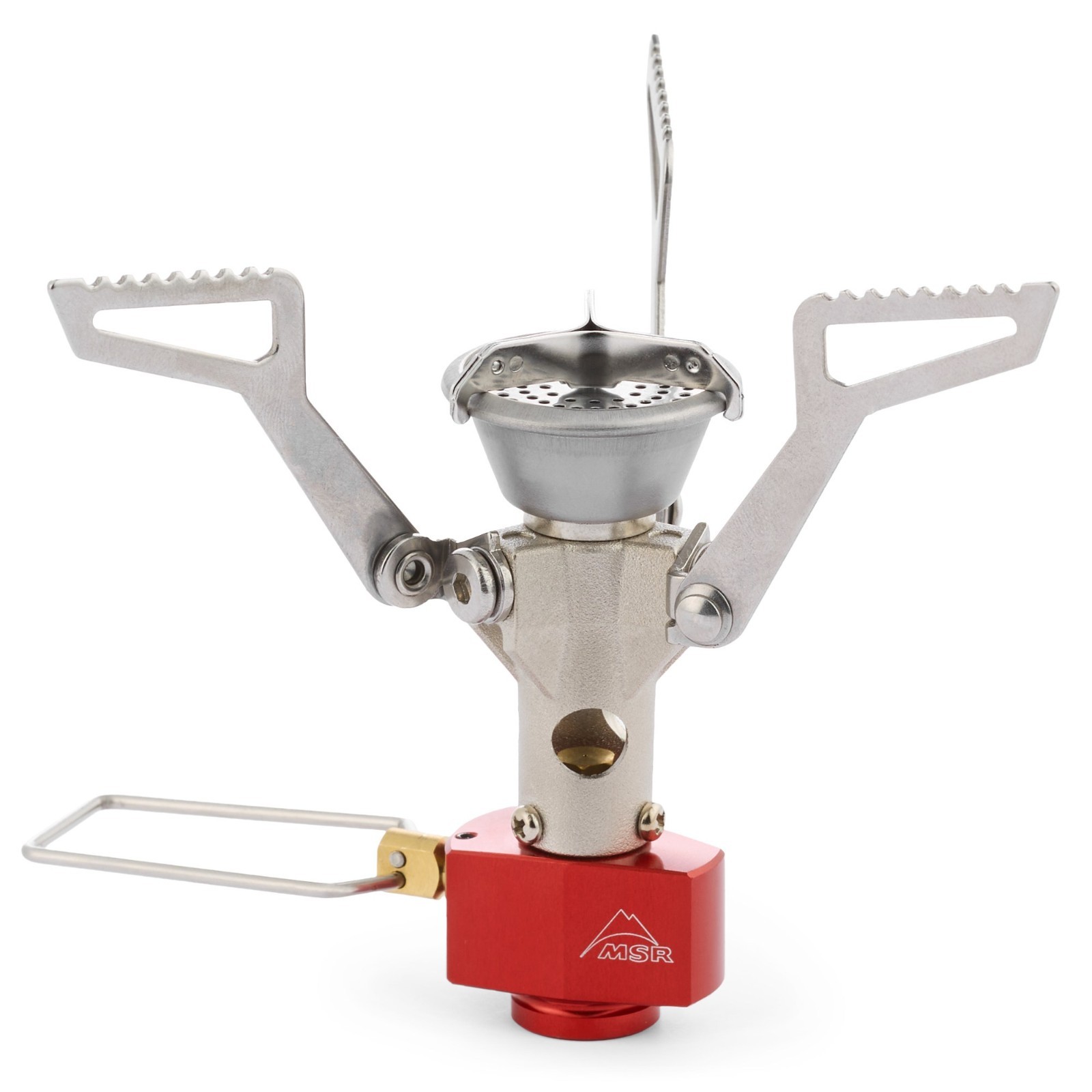 MSR PocketRocket 2 Ultralight Backpacking Stove w/ Case Compact Camping