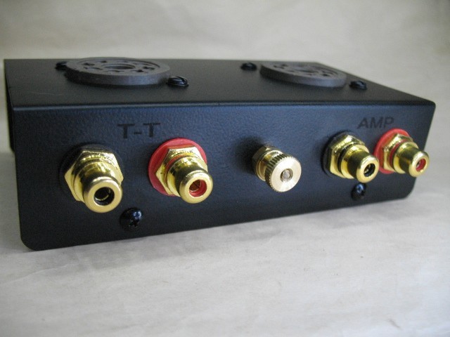 Moving Coil Transformer SUT Box For Altec/Peerless 15095/15095A Transformers