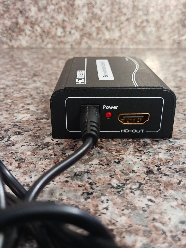 HDMI over Cat5s/6 Data Transmitter and receiver preowned