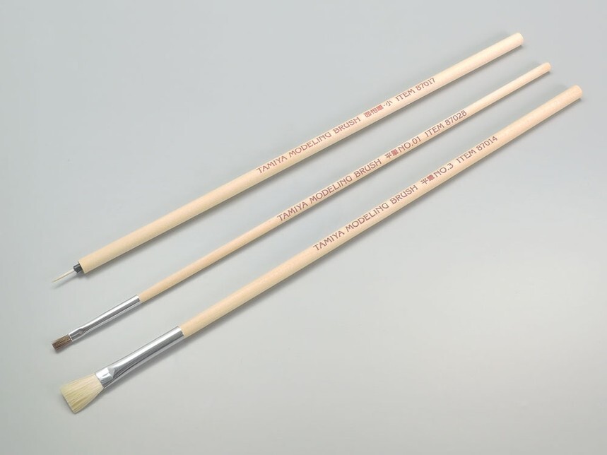 Tamiya 87066 Modeling Brush Basic Set TAM87066 - US