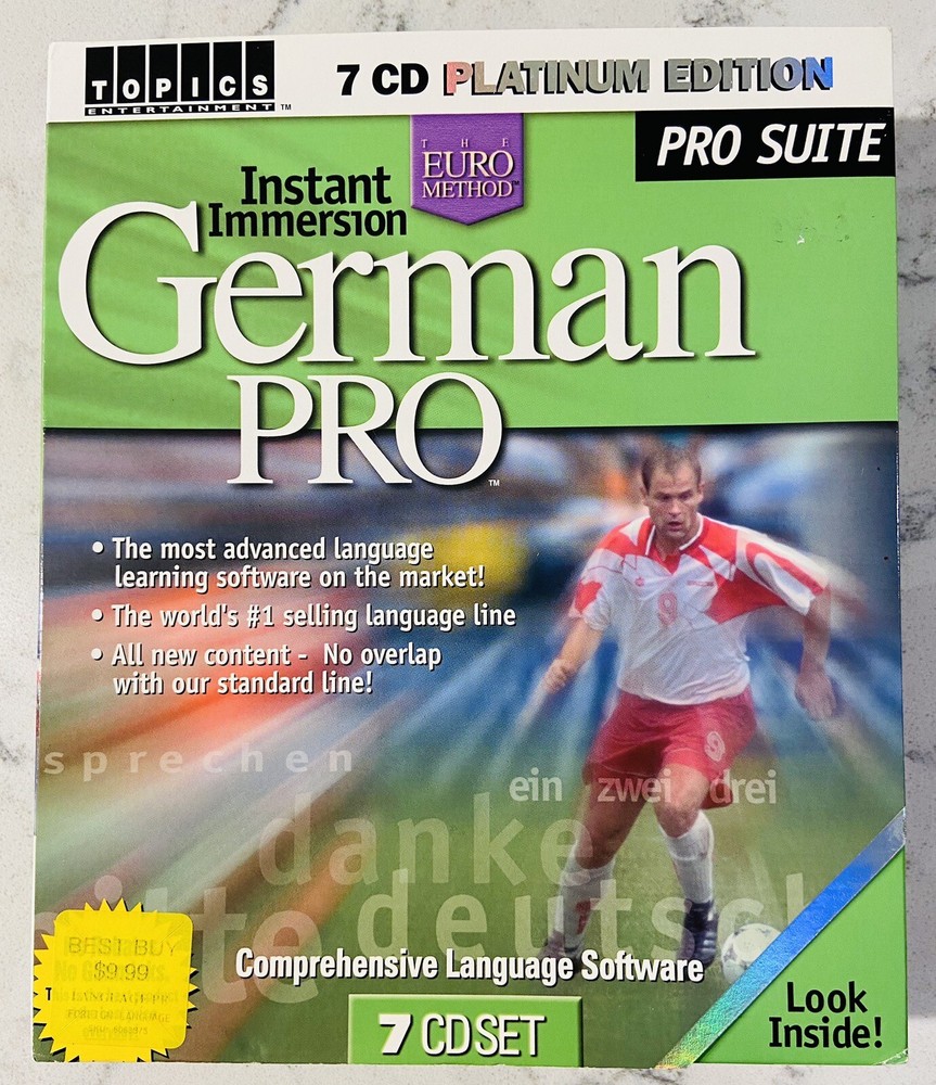 Instant Immersion German Pro 7 CD - Windows