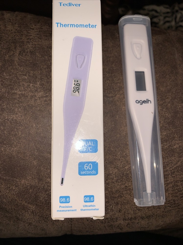 Tediver Digital Basal Thermometer for Body Temperature