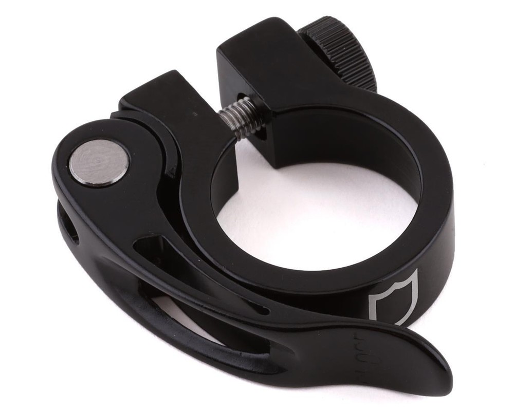 S&M Quick Release Seat Post Clamp (Black)