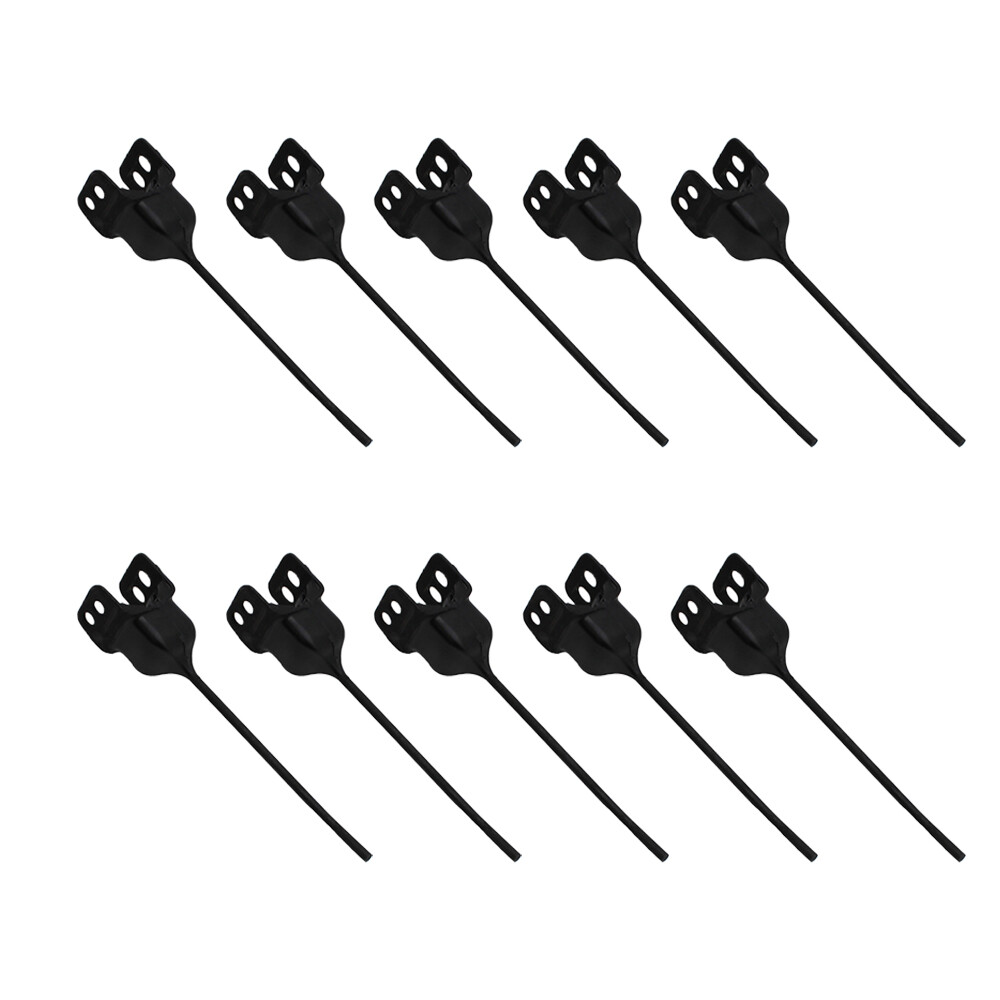 10 Rake Teeth Left Hand Fits New Holland 850613 Fits Massey Ferguson 580848M1
