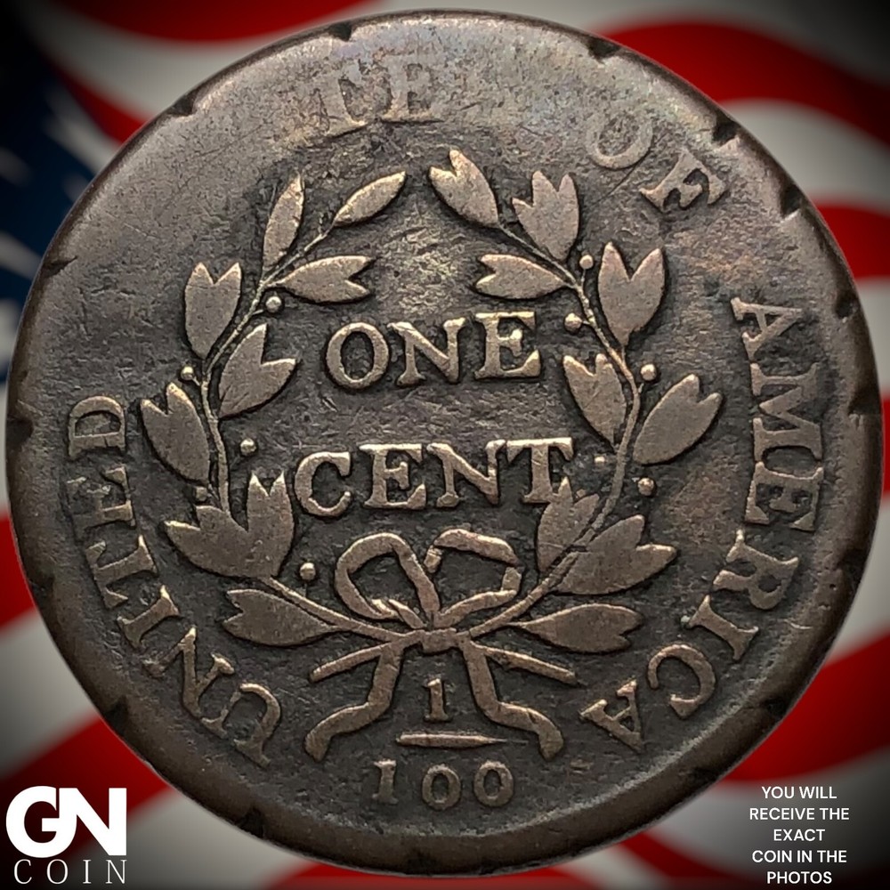 1807 Draped Bust Large Cent Y6654