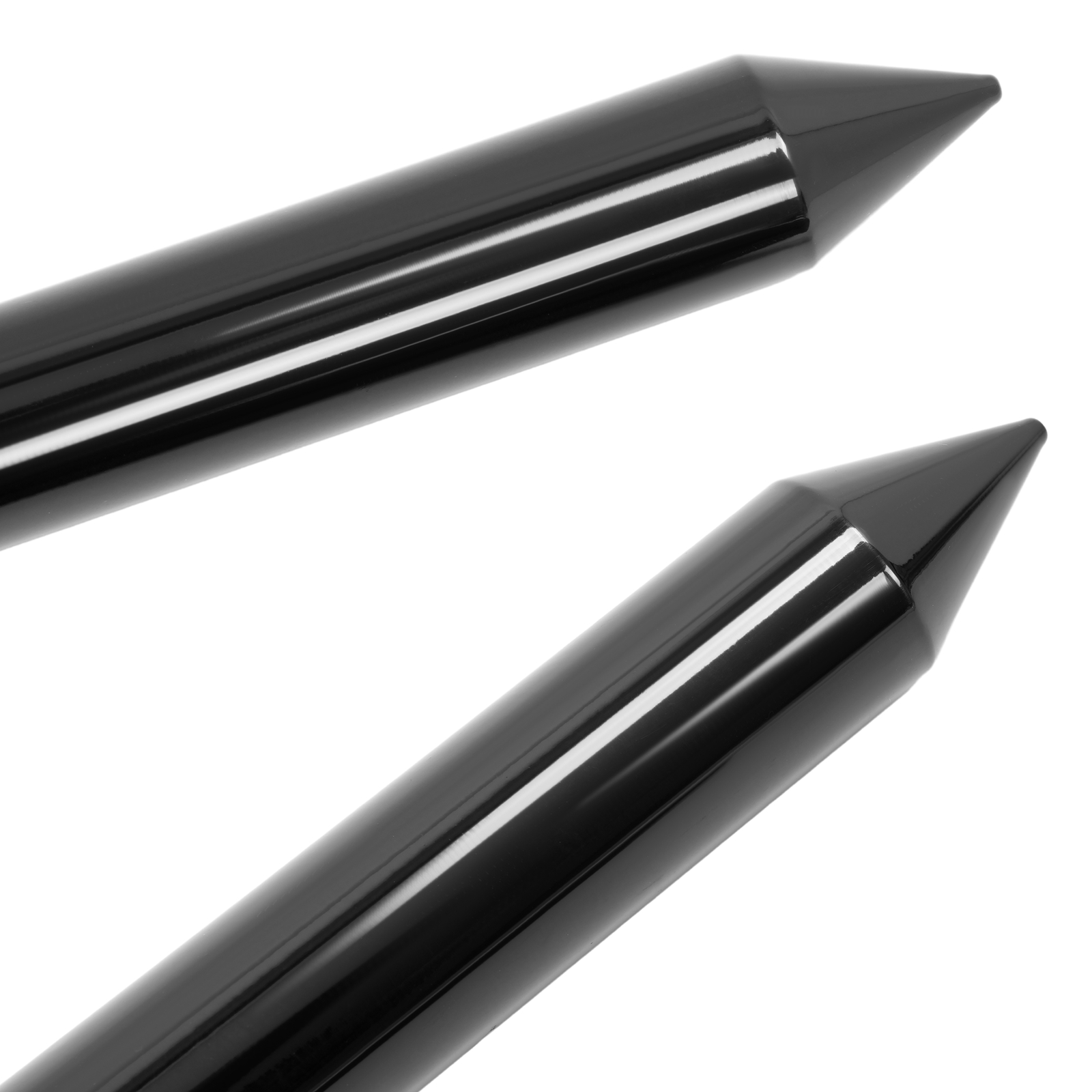 2PK 17" Hay Bale Spear Stabilizer for Skid Steer Mount Plate for Tractor