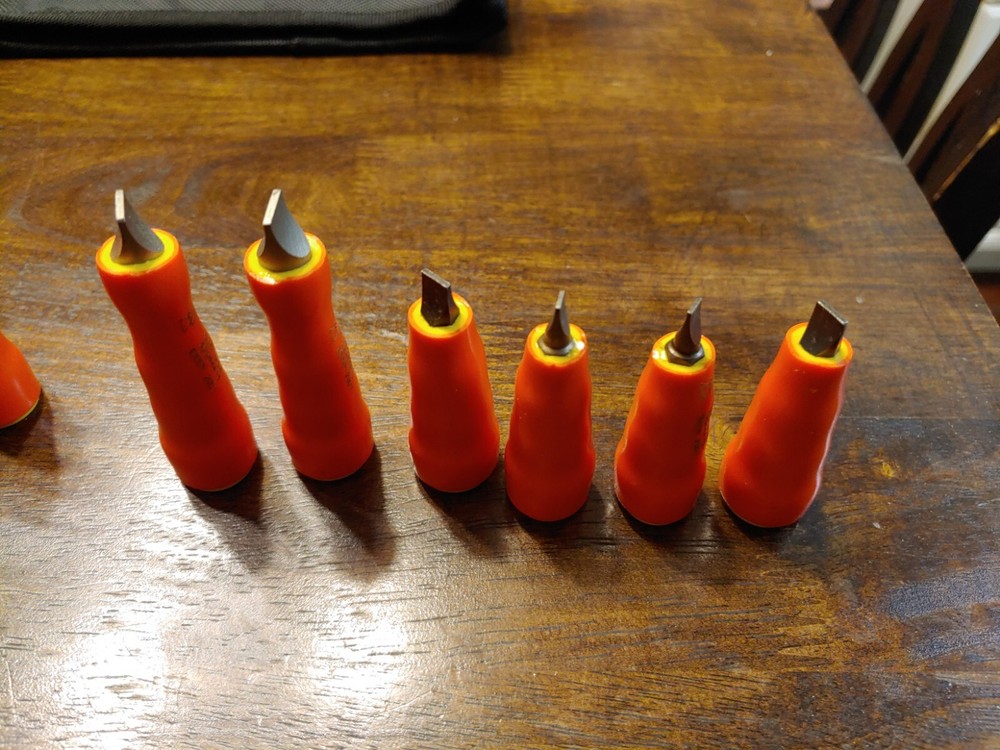 Cementex Insulated Socket Set 1/4" Drive