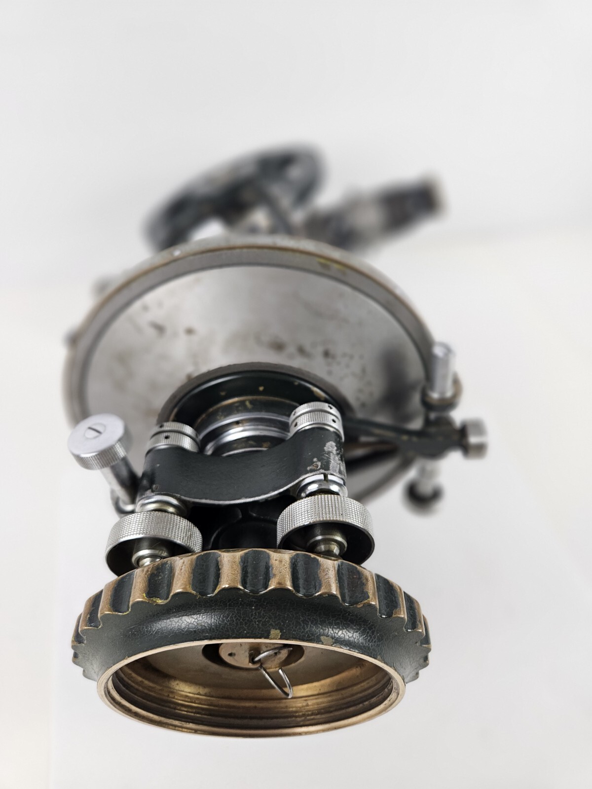 1956 LAFAYETTE No. 10333 Brass Surveyors Transit with Compass and 10" Telescope