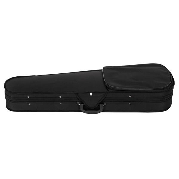 GV103 4/4 Size Spruce Panel Violin w/ Case Bow Rosin Strings Shoulder Rest White