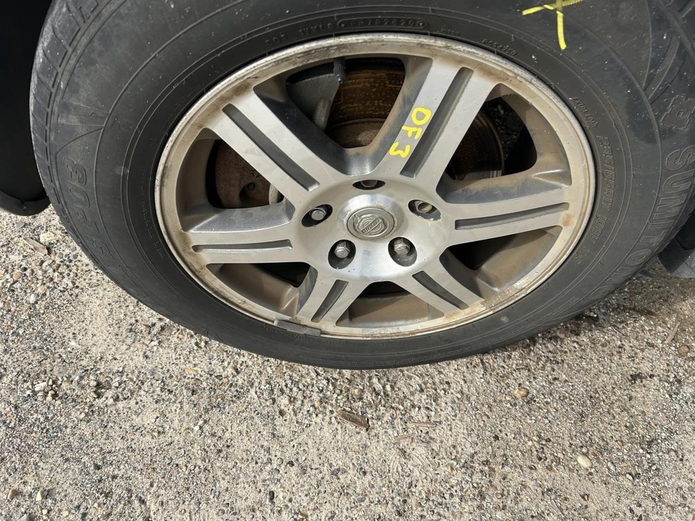 Driver Left Front Spindle/Knuckle Fits 04-08 PACIFICA 104952230