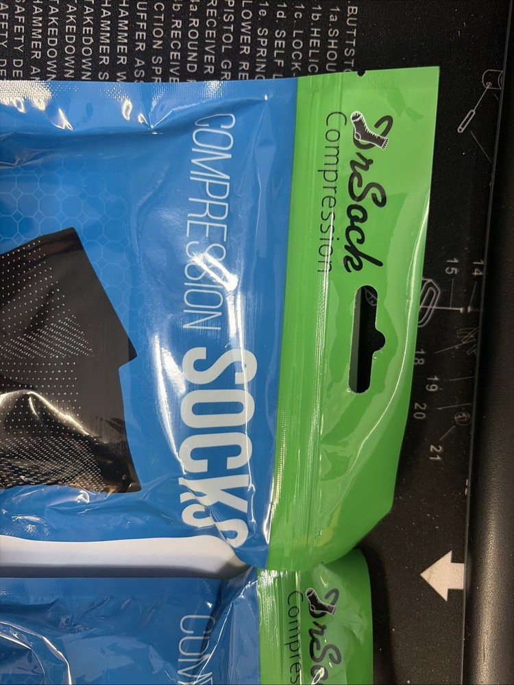 Dr Sock Compression Compression Socks x2 One Size Fits All