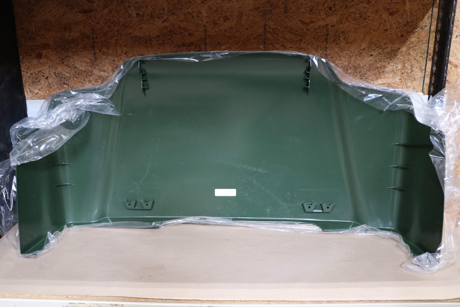 OEM Kawasaki Mule Front Hood Fender 35004-0007-6L 2001-2003 GREEN
