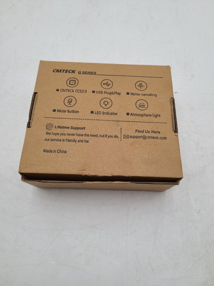 CMTECK USB Condenser Microphone Noise Cancelling