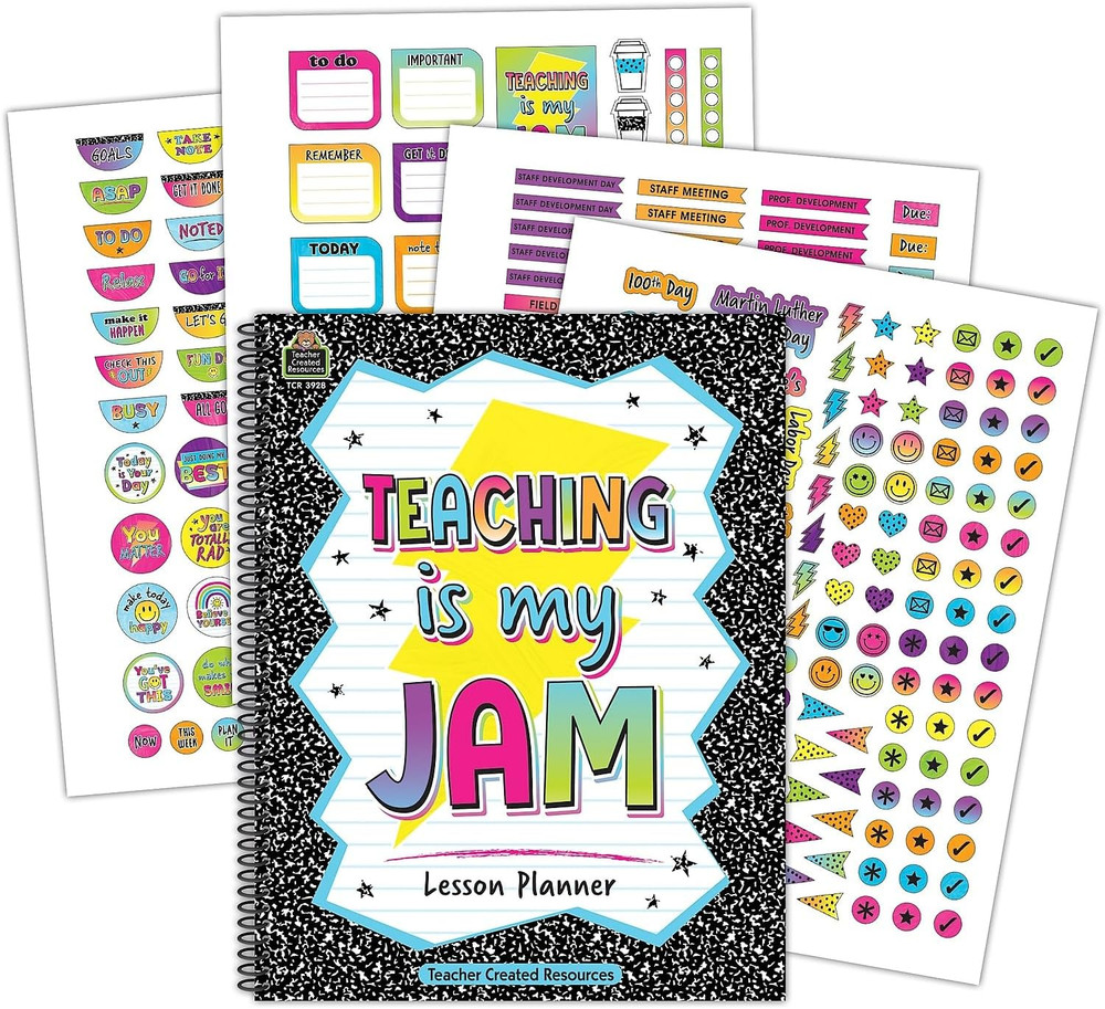 Brights 4Ever Lesson Planner (TCR3928)