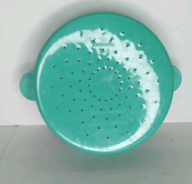 TUPPERWARE ~ Replacement Part (Colander Only) For Microwave Steamer/Cooker