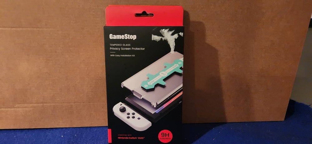 GameStop Tempered Glass Screen Protector for Nintendo Switch OLED
