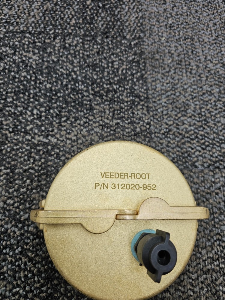 Veeder-Root 312020-952 4" Tank Probe Riser Cap & Ring Assembly