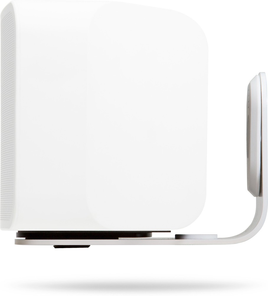 Bluesound WM200 wall mount bracket for Pulse Mini and Pulse 2 (white)