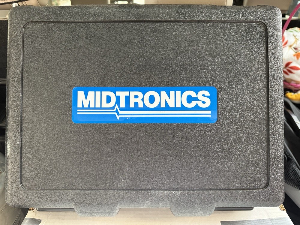 Midtronics MICRO500 Battery Starting Charging Analyzer With Printer, And Case