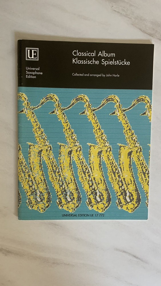 Saxophone ~ Sheet Music Book Duo Bundle