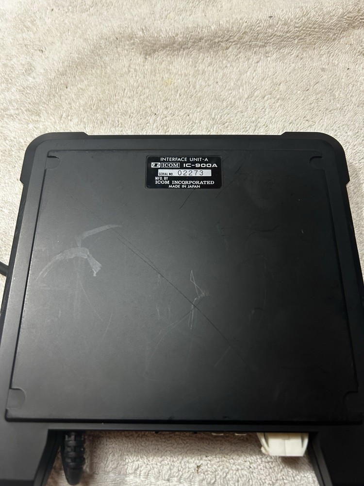 interface unit A ic 900a