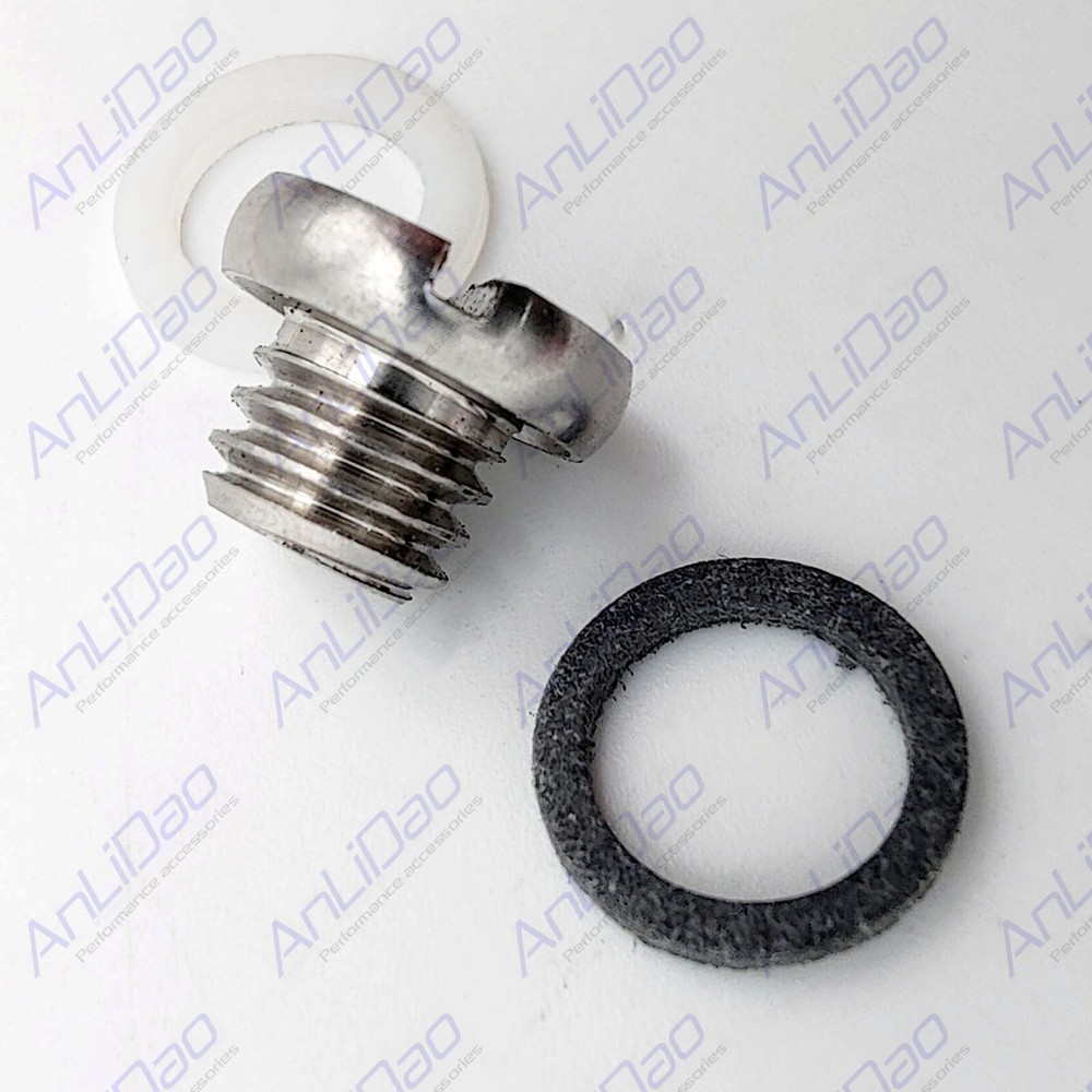 REPL Lower Unit Drain Plug Screw Kit Evinrude E-Tec Etec Outboard 18-4255 307551