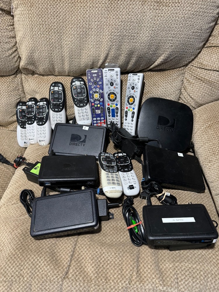 DirecTV Wireless/Wired Genie Mini & Wireless Bridge plus more