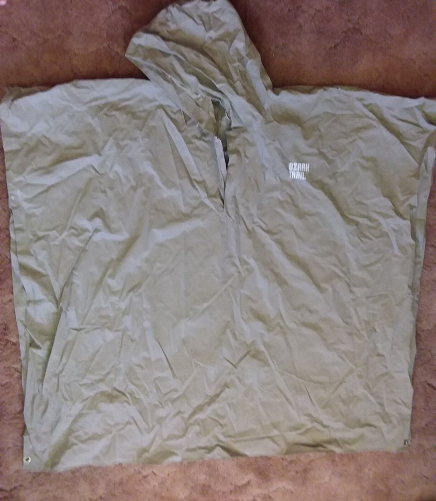 Ozark Trail 52469 Pullover Parka - Used