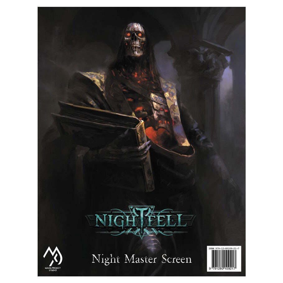Nightfell RPG 5e Night Master Screen
