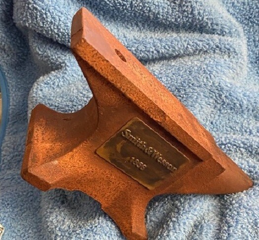 ANVIL Smith & Wesson 1856 Reproduction