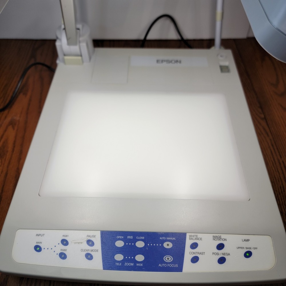 Epson ELPDC05 High Resolution Document Imager Overhead Camera With Cord