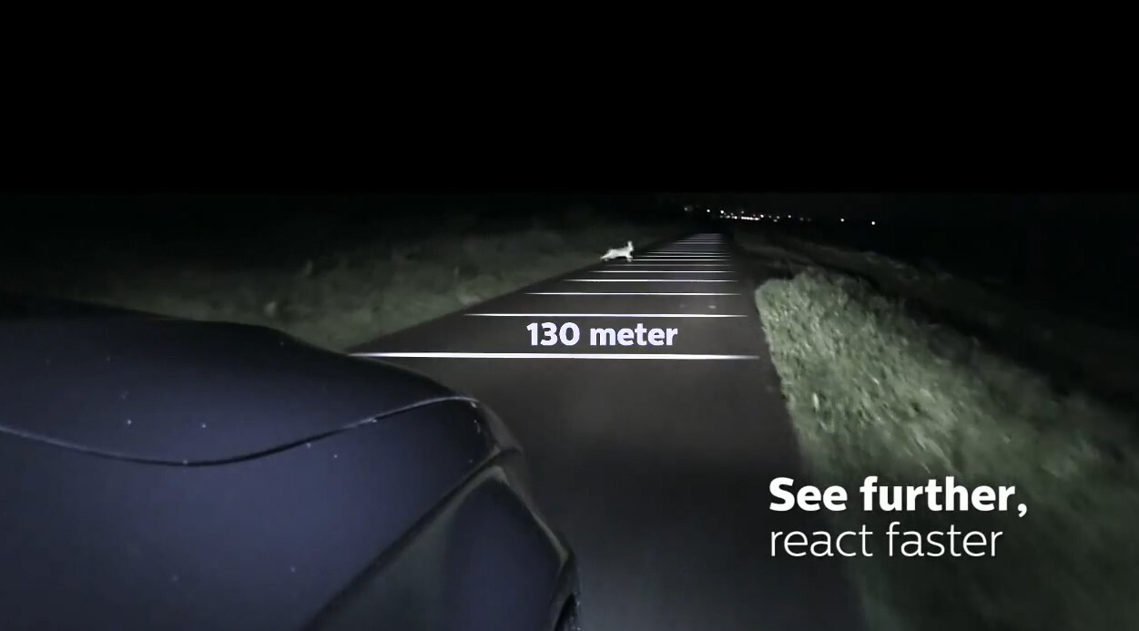 Philips Racing Vision GT200 H7 55W Two Bulbs Headlight High Beam Replacement OE