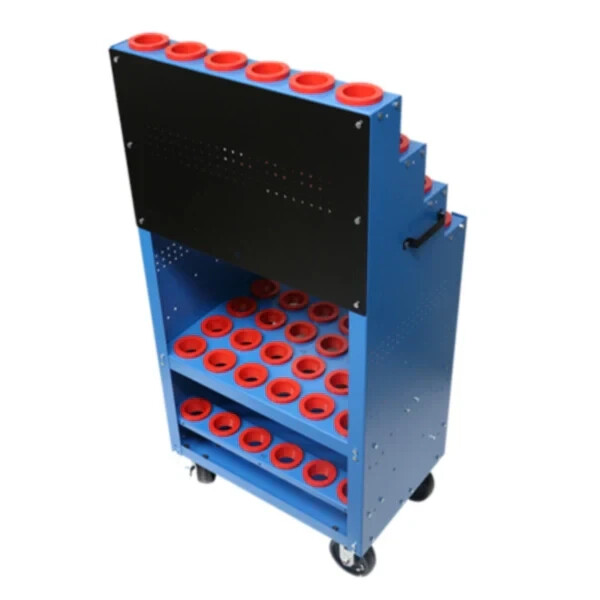 CAPTO C6 , Aero scoot, CNC Tool cart