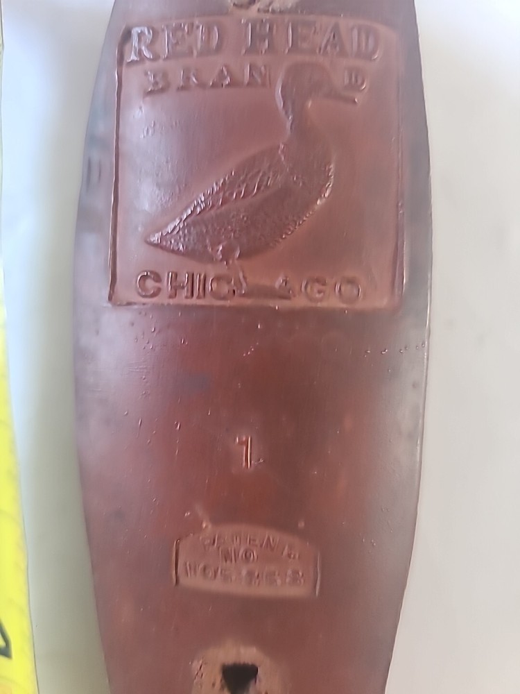 Vintage Read Head Brand Butt Pad