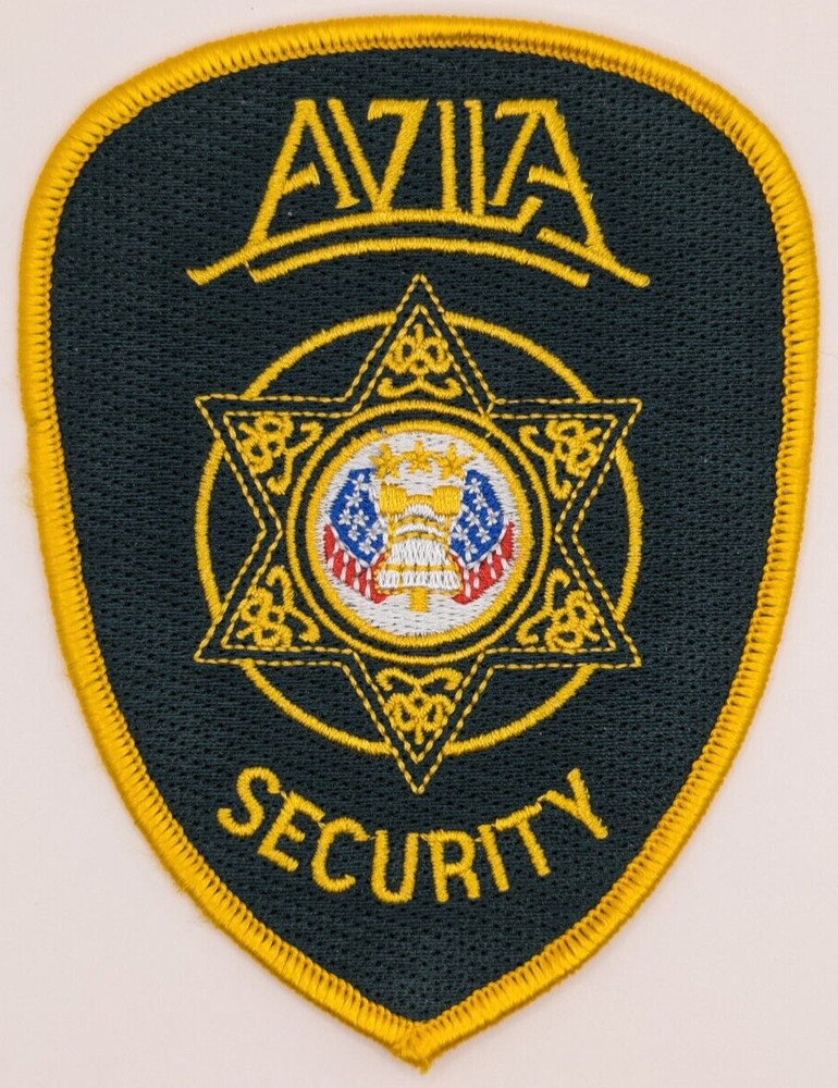 AVILA PRIVATE SECURITY PATCH