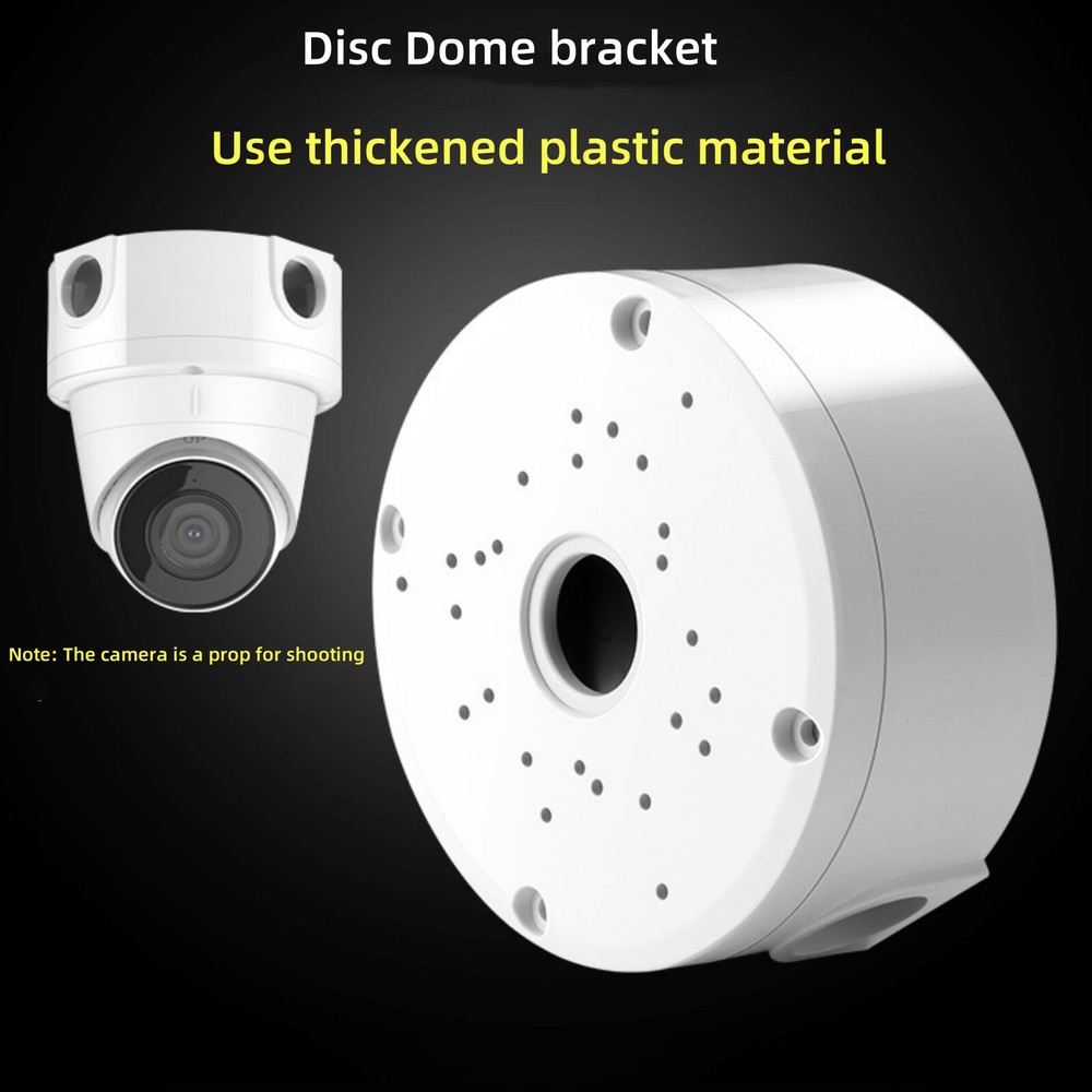 New Deep Base Junction PC Box CCTV Bullet Dome Camera Wall Mount Bracket