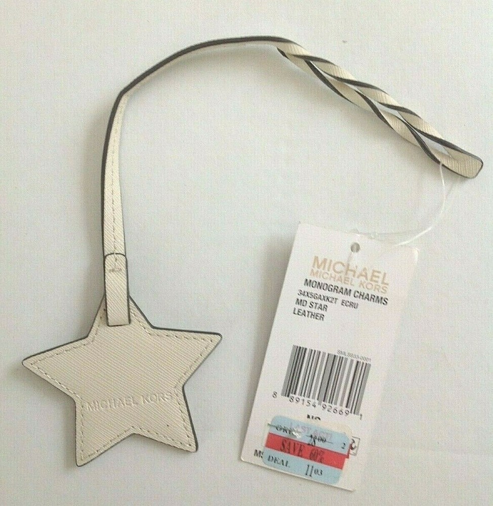 Michael Kors Monogram Charms MSRP $28