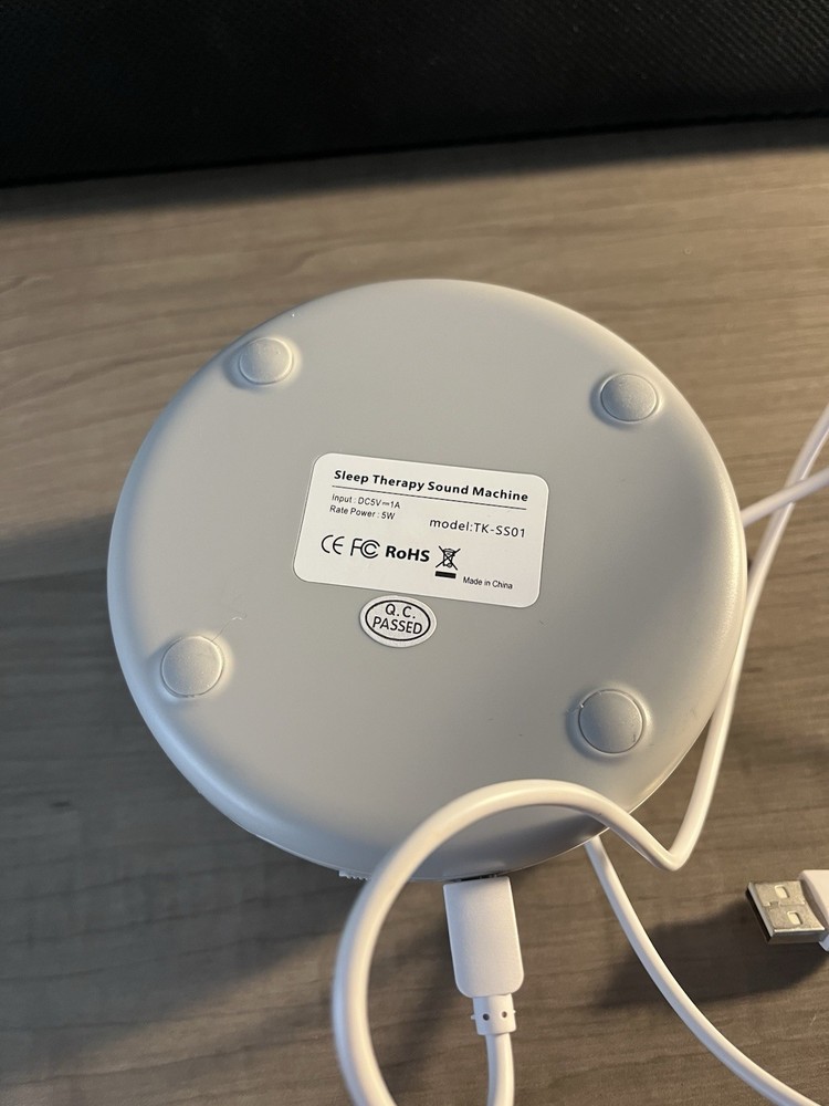 TKTK Sleep Therapy Sound Machine