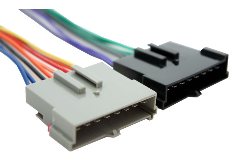 Fits Ford F-150 Truck 86-98 Harmony Factory to Aftermarket Radio Harness Adapter