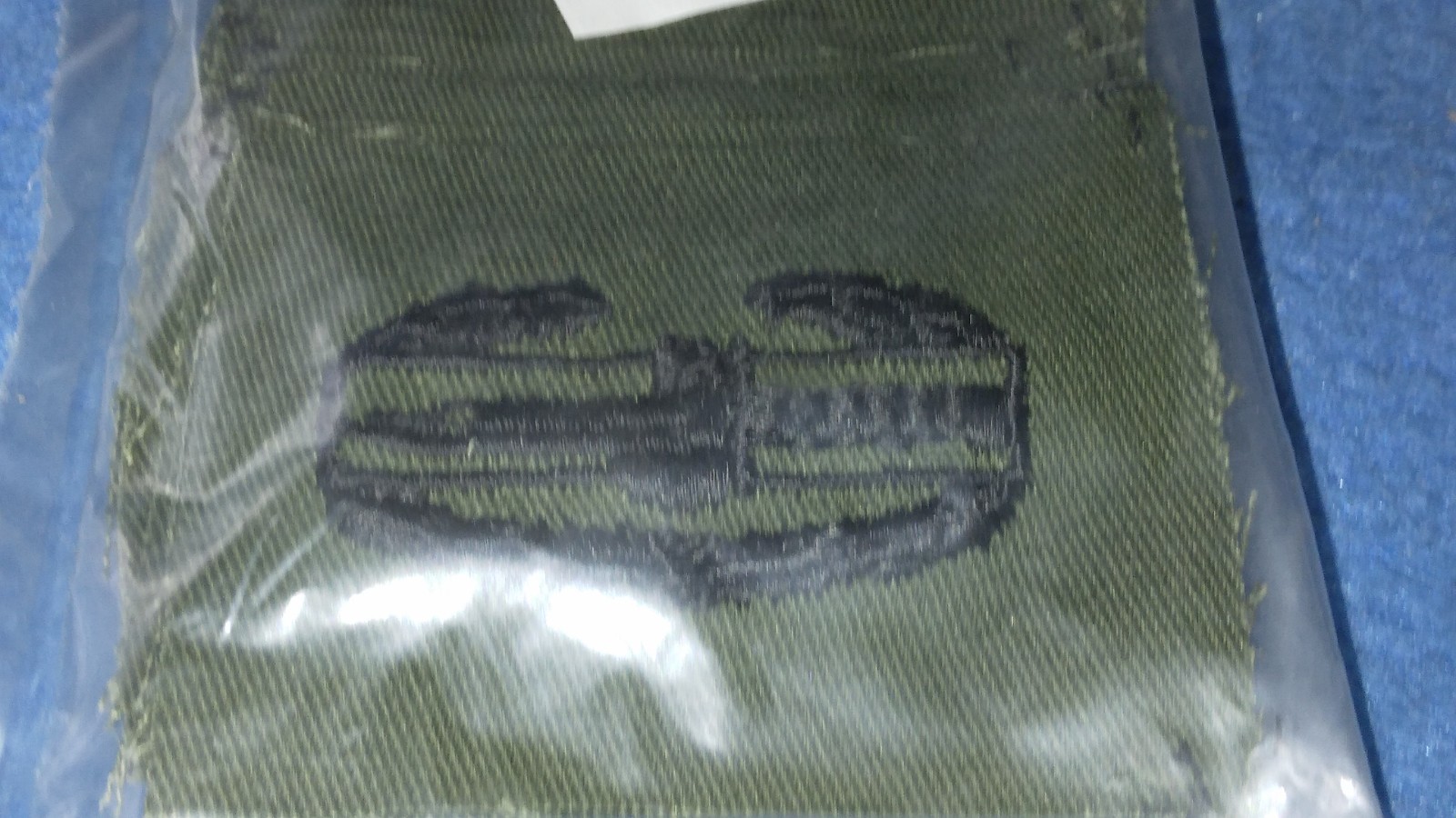 LOT OF 20 - U.S. ARMY SUBDUED COMBAT ACTION BADGE Badge Sew-On PATCHES - NEW