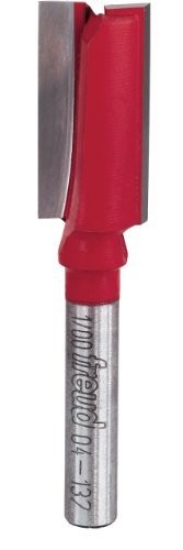 Freud 04-137 5/8" Diameter Double Flute Straight Bit