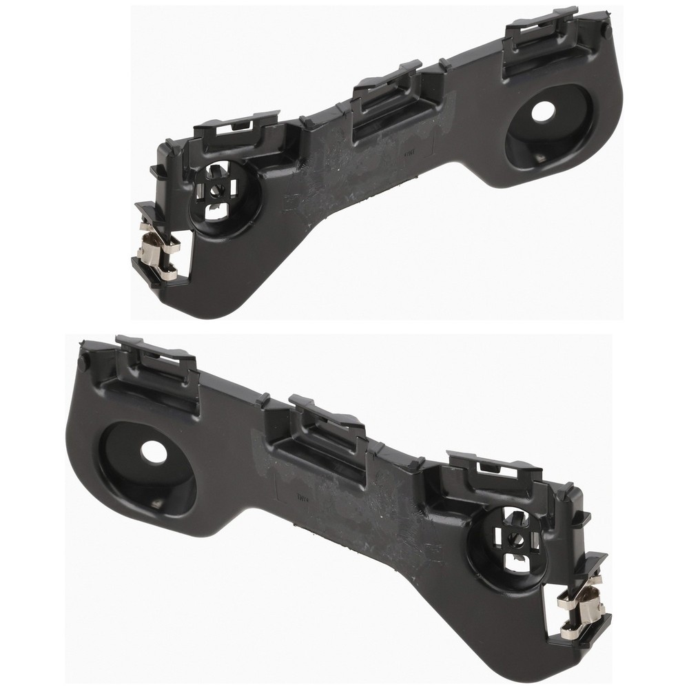 Front Driver & Passenger Bumper Impact Bar Brackets for 2011-2014 Ford Edge