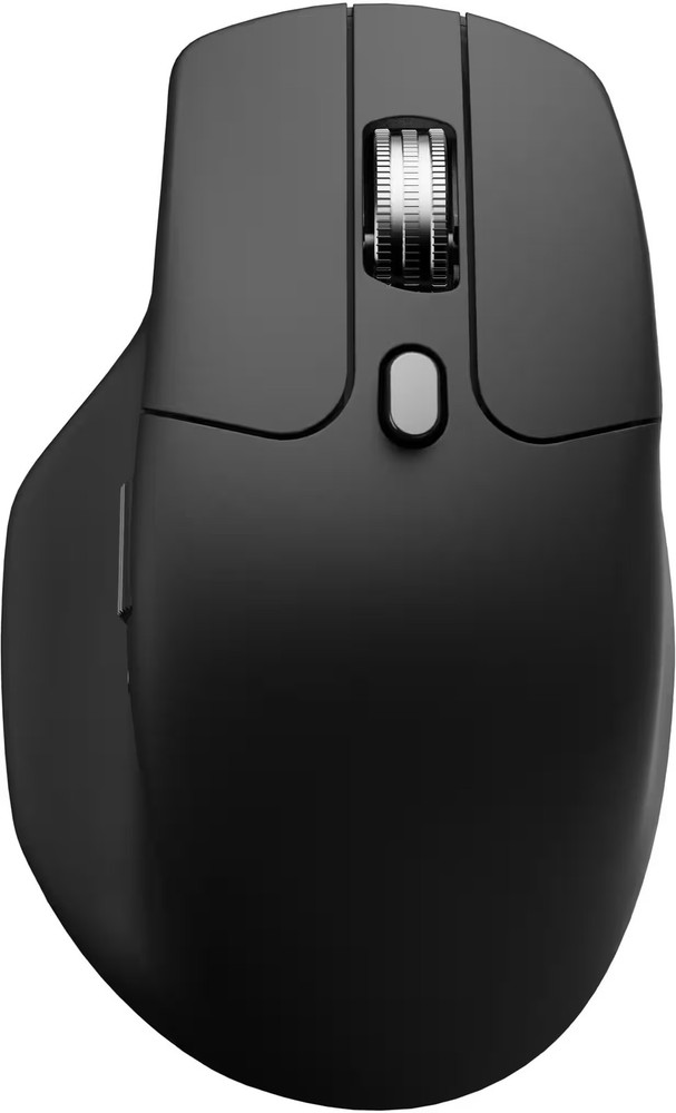 Keychron - M6 Ergonomic Wired & Wireless Laser Mouse w/ Macro Button & Fast-S...