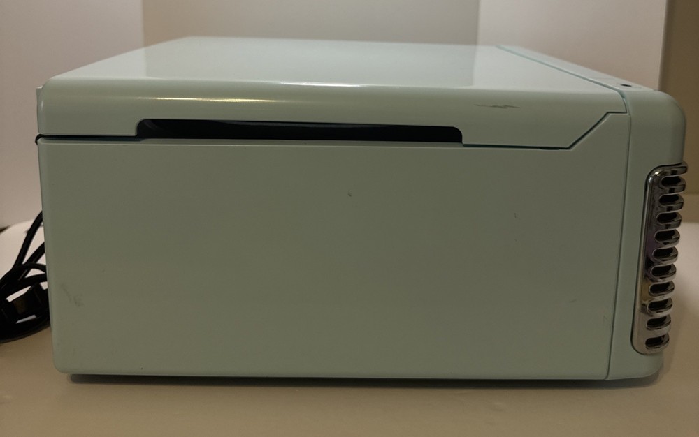 Victrola V50-200 Record Player CD Player Bluetooth Multi Media Teal (Tested)