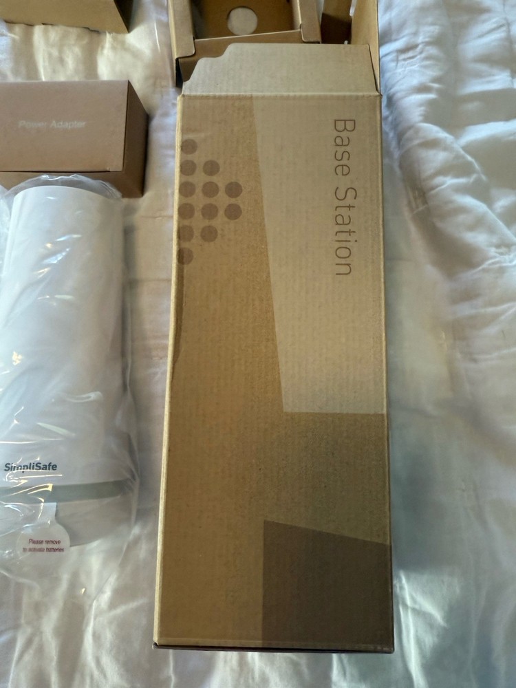 SimpliSafe Base Station, Keypad, and Stake Set