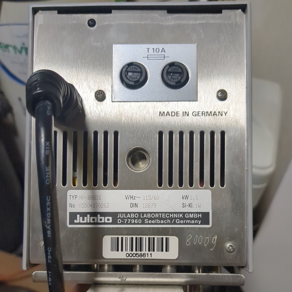 Julabo Mp-Basis Circulator Head
