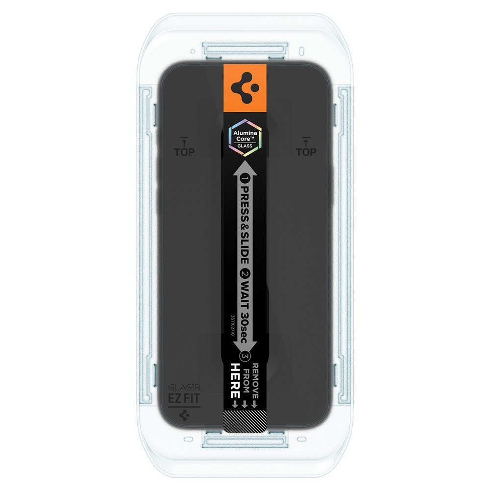 For iPhone 17 Pro Max / Pro / Air | Spigen [GLAS.tR EZFIT] Screen Protector