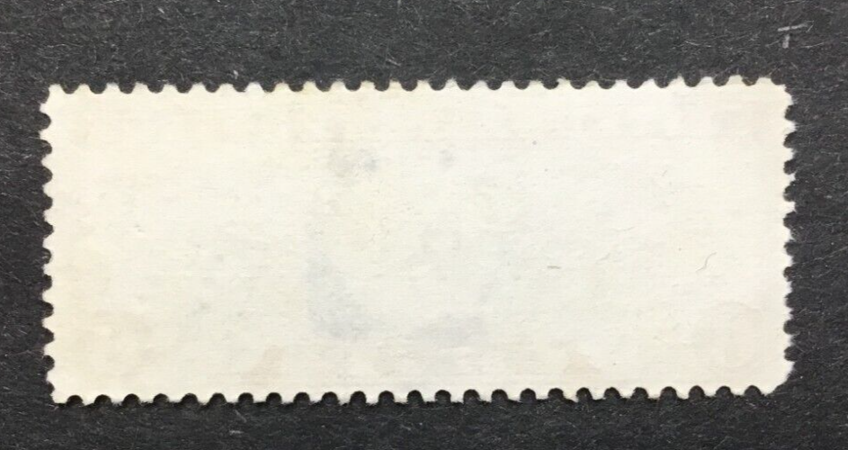 US Scott #C19 Winged Globe 6 Cent Used Fancy Cancel