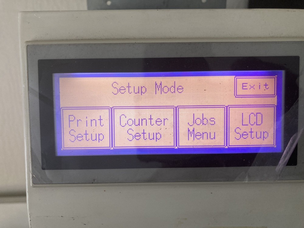 Printex G2-60 Single Color Pad Printer