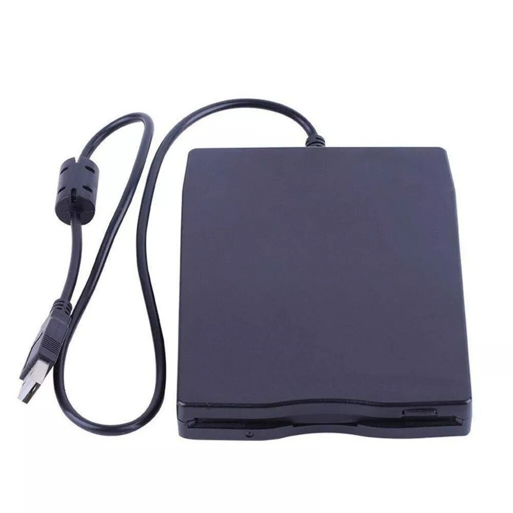 NEW USB 2.0 External Floppy Disk Drive 3.5" 1.44MB Windows PC Mac OS